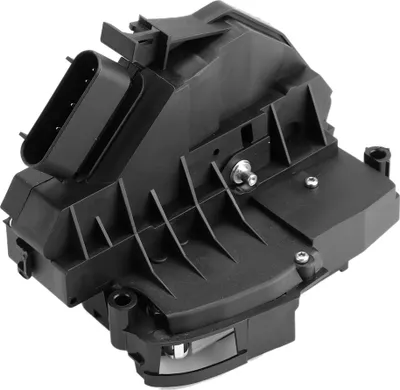Immagine prodotto di Attuatore della serratura della porta dell'auto, BE8Z5426413B attuatore del chiavistello posteriore sinistro nero per l'aggiornamento