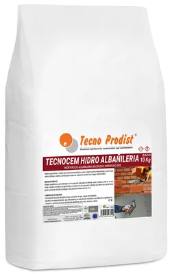 Mauermörtel 10 kg Sack, Zementmörtel, wasserabweisend, grau