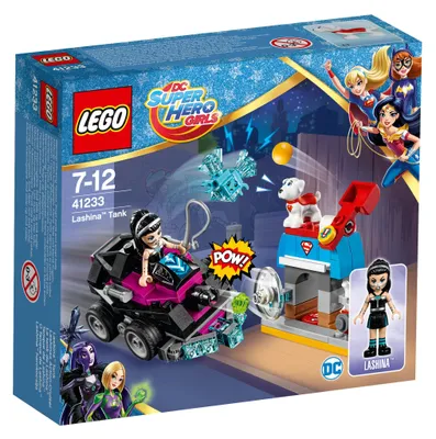Obrázek produktu pro LEGO DC Super Hero Girls Lashina Tank, Sada na stavění, 7 rok/roky, Plast, 145 kusů, 500 g