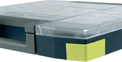 Image de Raaco Étiquettes pour boxxser 4x ID-tag jaune Contenu4 pcs, 136099