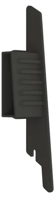 Produktbild von OSMO ALU-CLADDING Endkappe Rechts VE10 Schwarz