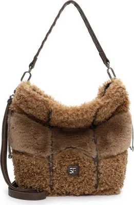 Image de SURI FREY sac à épaule sac à épaule bandoulière SFY Resy Beutel Sand beige