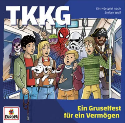 Produktbild von Folge 235: Ein Gruselfest für ein Vermögen