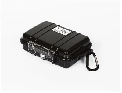 Produktbild von Peli MicroCase 1020 schwarz