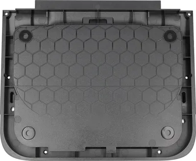 Produktbild von easyPART passend für 201-2497-0122 Ecovacs Basis der Station schwarz für Staubsauger-Roboter