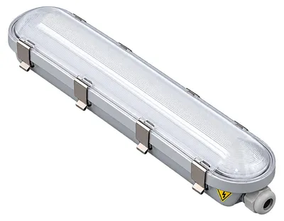 Productafbeelding van LED Feuchtraumleuchte Wannenleuchte 60cm IP65 9/18W 150lm/W CCT 3000/4000/6500K