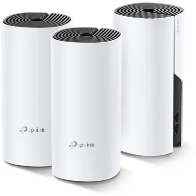 Imagen del producto de TP-LINK Deco M4(3-Pack) P Acceso AC1200 WiFi Mesh