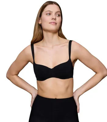 Image de Triumph Body Make-Up Illusion, Noir, Armatures, Uni, Femmes, Dos, D