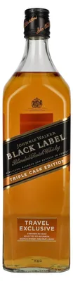 Produktbild von Johnnie Walker Black Label Triple Cask 1000ml 40% Vol.