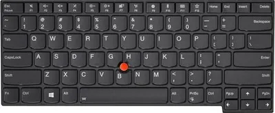 Produktbild von Lenovo 01YP490 Notebook-Ersatzteil Tastatur (01YP490)
