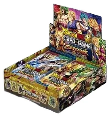 Image de Dragon Ball Super Assault of the Saiyans Booster Box