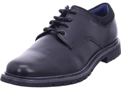 Produktbild von Bugatti Ciriaco eleganter Schnürer Schwarz