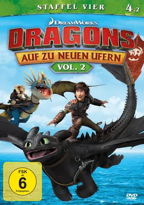 Produktbild von Dragons - Auf zu neuen Ufern