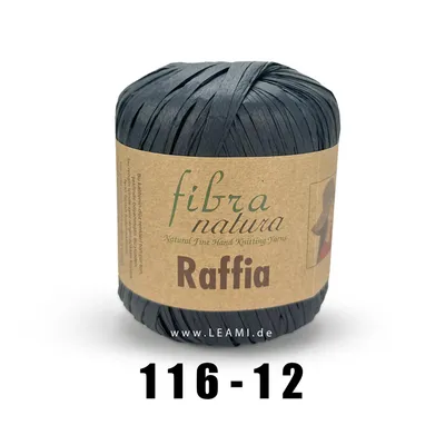 Produktbild von Fibra Natura Raffia (40g/90m) 12