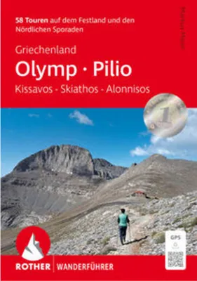 Obrázok produktu pre Griechenland: Olymp - Pilion. Kissavos, Skiathos, Alonnisos