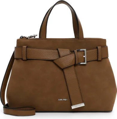 Produktbild von SURI FREY Handtasche Schultertasche SFY Libby Cityshopper Cognac braun