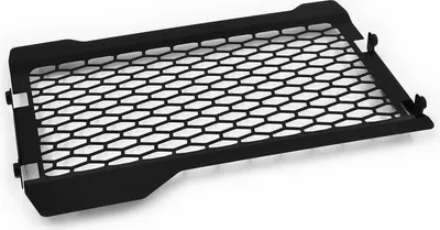 Produktbild von ZIEGER Pro Kühlerabdeckung kompatibel mit Yamaha Tracer 7 schwarz