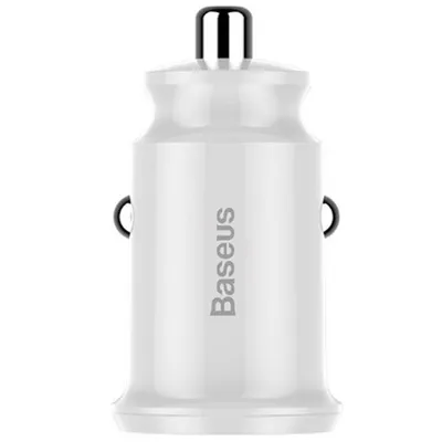 Produktbild von Baseus 6953156276529, Draußen, Zigarettenanzünder, Weiß