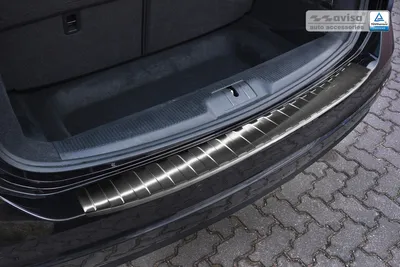 Produktbild von Avisa Ladekantenschutz 2/45005 Hinten für VW SHARAN (7N1, 7N2) Edelstahl