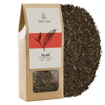 Obrázek produktu pro Mary Rose - Čaj Puerh (PU ERH) - 50 g
