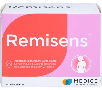 Obrázek produktu pro Remisens tablety pro snížení sexuální touhy, 90 tablet