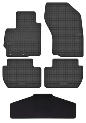 Obrázek produktu pro Gumové autokoberce s tunelem pro: Mitsubishi Outlander II 2006-2013 5 ks