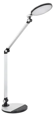 Produktbild von LED Tischleuchte, Touchdimmer, drehbar, silber, H 90,5 cm