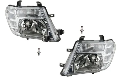 Produktbild von Scheinwerfer passend für Nissan Pathfinder R51 10- mit H4 Satz L R m. Stellmotor 26056BN702 26056AU300 0006000619811 09160989 4500689 600061981 Johns
