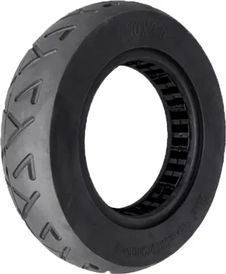 Produktbild von Schlauchloser Vollgummireifen INOPARTS 10x2.50" für Kugoo M4 / M4 PRO Roller