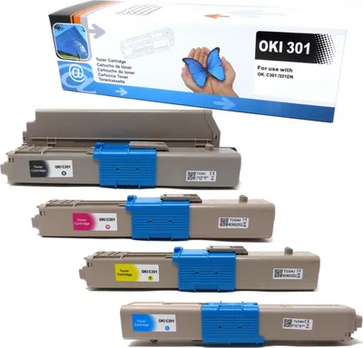 Produktbild von 4er Toner (ersetzt C301/321 (B/C/M/Y))