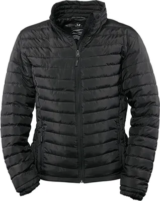Produktbild von Tee Jays Herren Zepelin Steppjacke BC3334 (L) (Schwarz)
