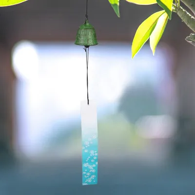 Produktbild von Gusseisen Metall Windspiel, Antike Uhr Schmiedeeisen Dekoration Geschenk Anhänger