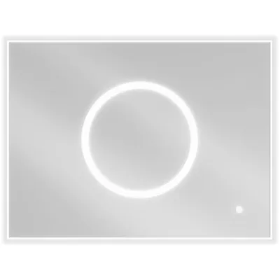 Obrázok produktu pre Mexen Koga kúpeľňové zrkadlo s podsvietením 80 x 60 cm, LED 6000K, ochrana proti zahmleniu - 9821-080-060-611-00