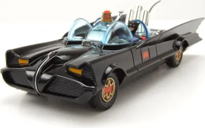 Obrázok produktu pre Corgi RT26701 Batmobile Batman 1966 čierny s figúrkami 1:43