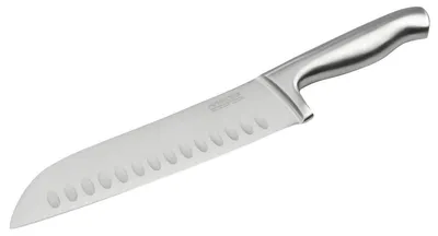 Santoku-Messer STAR, 18 cm, rostfreier Stahl, handgeschärft, 1 St.