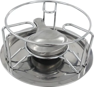 Produktbild von Svenska Living Scheuertisch Chrom mit Brenner
