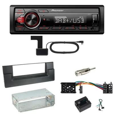 Produktbild von Pioneer MVH-130DAB Digitalradio USB Einbauset für BMW 5er E39 bis 09/2000