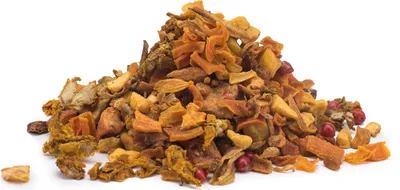 Produktbild von ORANGE MIT GINGER - Früchtetee, 100g