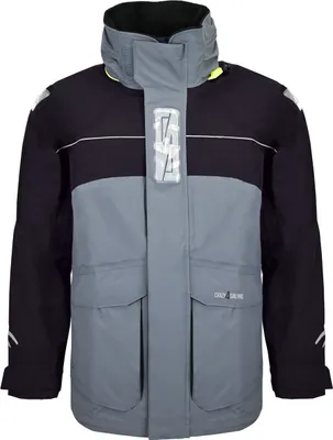 Produktbild von Herren Bergen II Offshore Segeljacke, Grau, L