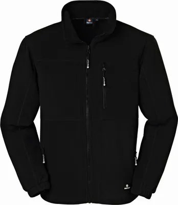 Produktbild von 4PROTECT® Fleecejacke DALLAS, Schwarz 3XL