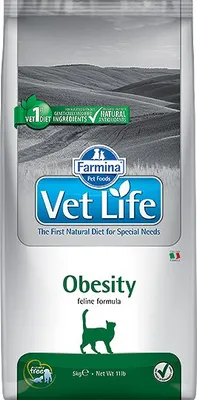 Obrázok produktu pre Farmina Vet Life cat Obesity 5 kg