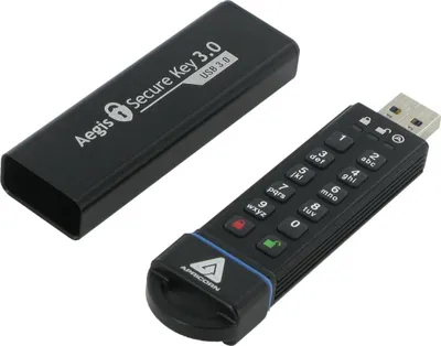 Productafbeelding van Apricorn Aegis Secure Key 3.0 - USB-flashgeheugen