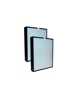 Produktbild von 2er-Pack HEPA+Kohlefilter Noaton FPK01, kompatibel mit Delonghi AC 75