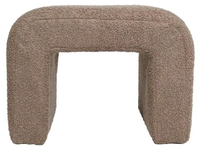 Produktbild von KidsDepot Fußhocker – Alba – Taupe | KidsDepot