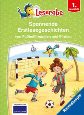 Obrázok produktu pre Leserabe Sonderausgaben - Spannende Erstlesegeschichten von Fußballfreunden und Piraten