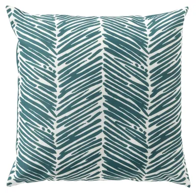 Produktbild von Dutch Decor Outdoor Dekokissen Gestreift Dean 45x45 cm Grün