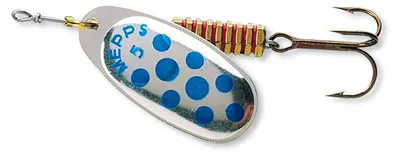 Immagine prodotto di DAIWA Mepps Comet Decorée, spinning, argento-blu, 1 pezzo, 52-16005 P