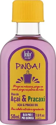 Productafbeelding van Pinga! Acai & Pracaxi voedende haarolie, 50 ml