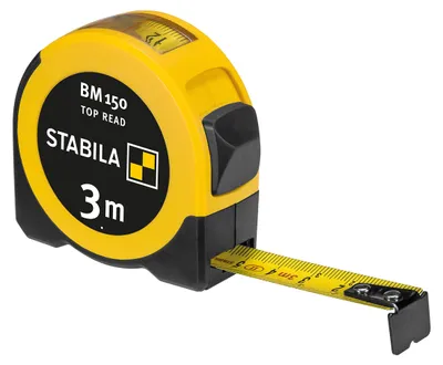 Immagine prodotto di Stabila BM 150 19839 Tape measure 3 m Acrylonitrile butadiene styrene