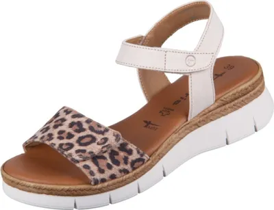 Produktbild von Tamaris Damen Sandalen mit Klettverschluss in Weiß